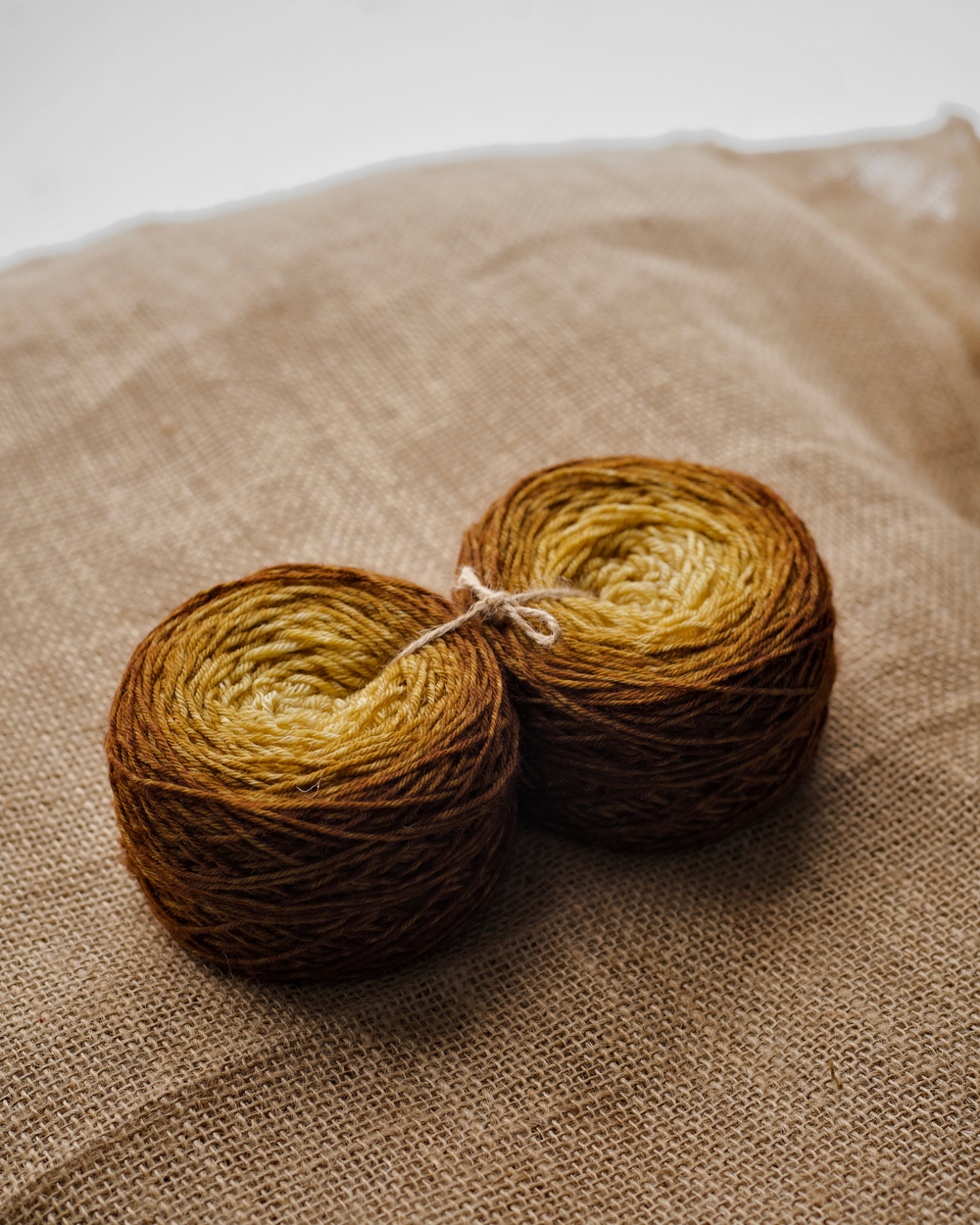 Градиент "Оливковый" 98 г меринос