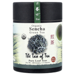 The Tao of Tea, Органический зеленый чай, сенча, 100 г (3,5 унции)