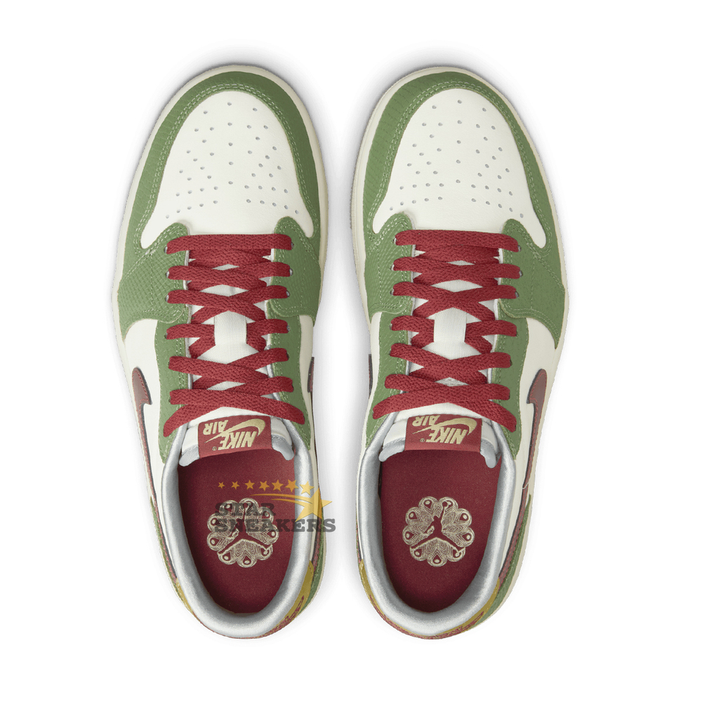 AIR JORDAN 1 LOW "Year Of The Dragon - Green"