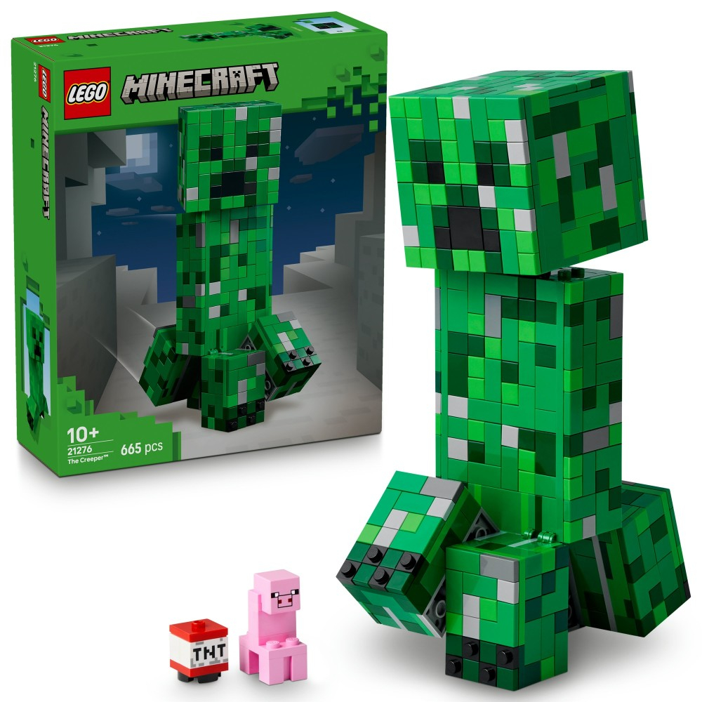 LEGO Minecraft - Крипер 21276
