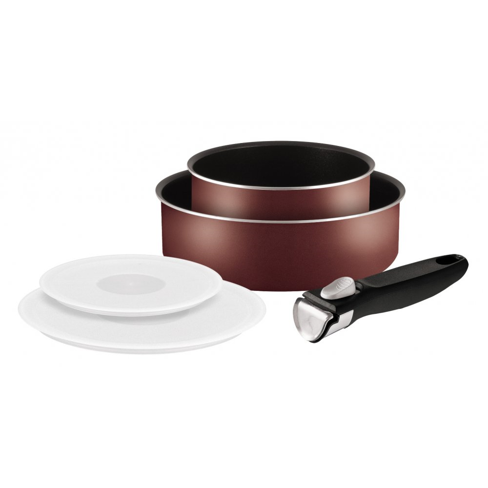 Набор посуды Tefal Ingenio Red 20/26 см 04162840