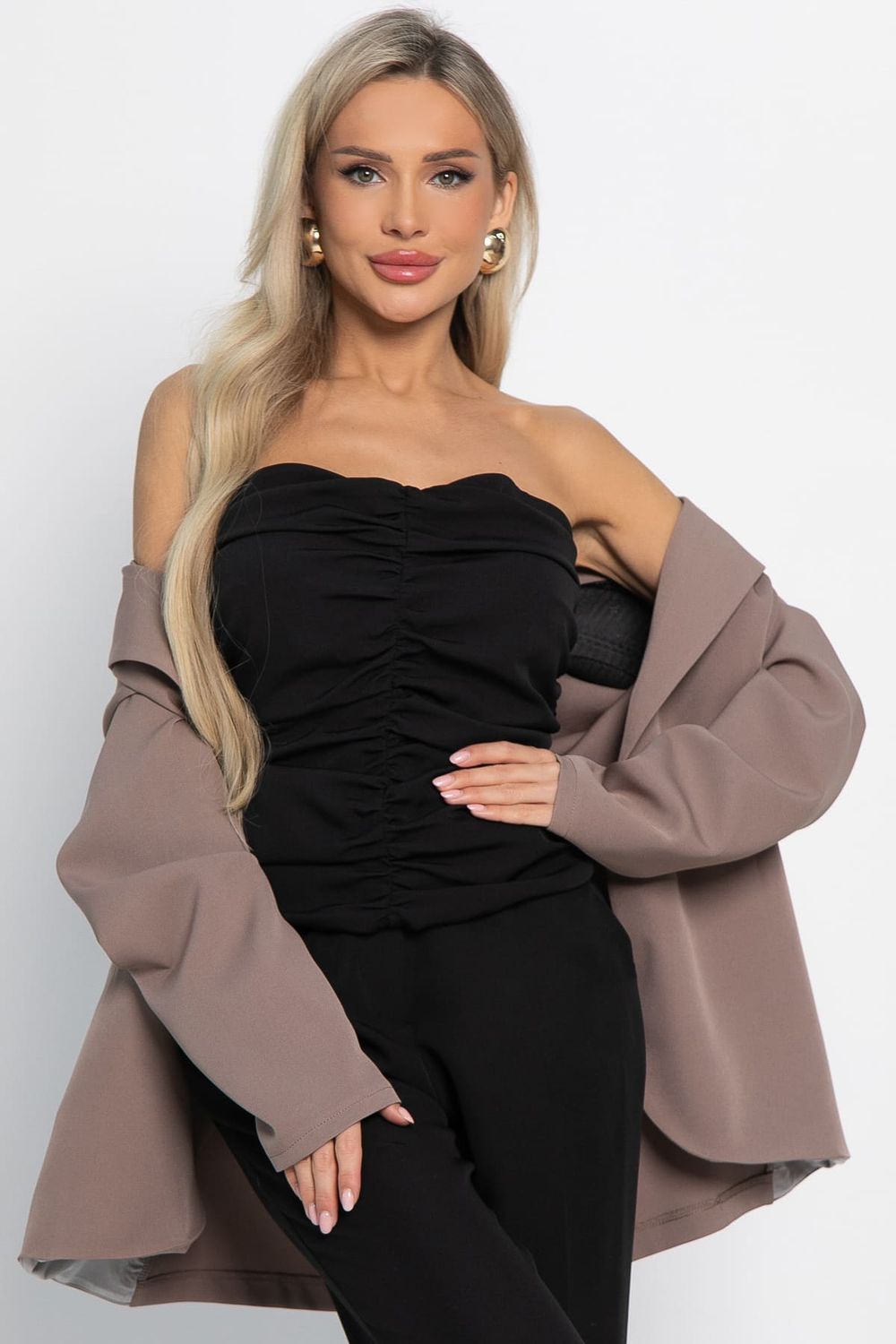 Топ Волнующая легкость (черный) Б14979-53М LT Collection