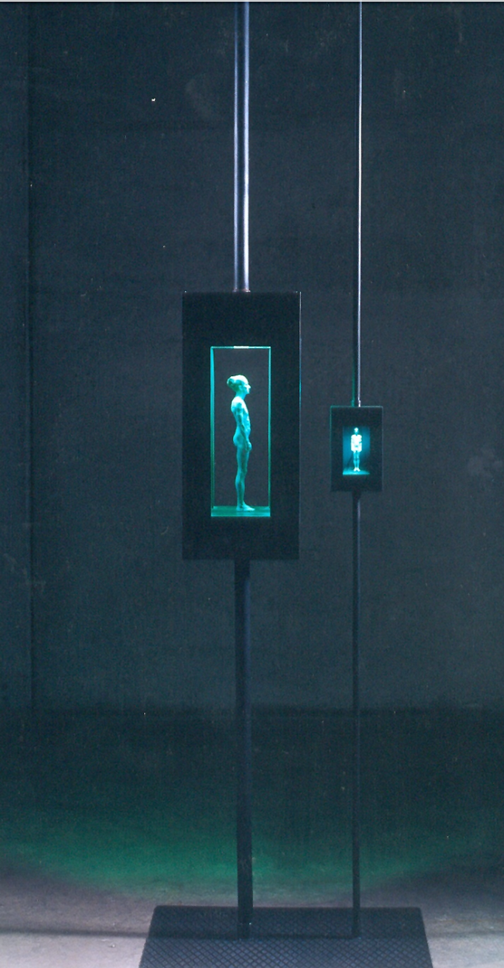 JOSEP BOFILL СКУЛЬПТУРА “ THE PARALEL ALTERNATIVE ” 1999
