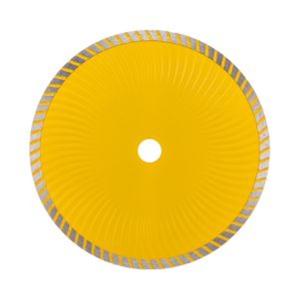 Диск алмазный отрезной Турбо волна 230x22,2x2,4x10мм KRANZ