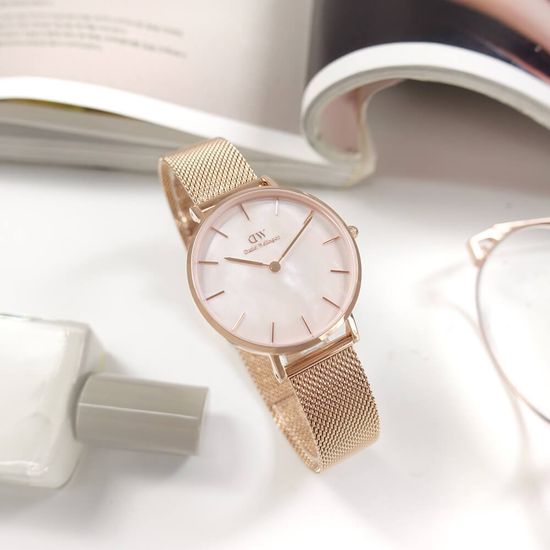 Наручные часы Daniel Wellington Melrose Pearl DW00100516 32 мм.
