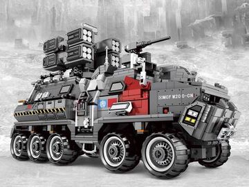 Конструткор Блуждающая земля: исследовательский бронетранспортер XL