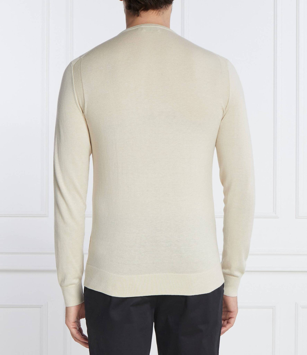 Свитер SILK BLEND CN Calvin Klein - песочный(K10K112534)