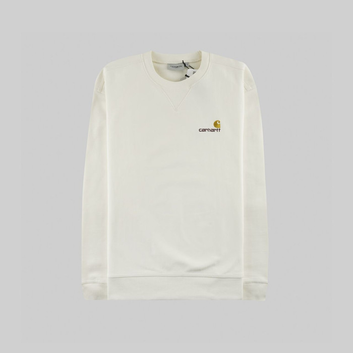 Толстовка мужская Carhartt WIP American Script Sweatshirt артикул:I025475_white - купить в магазине Дайс