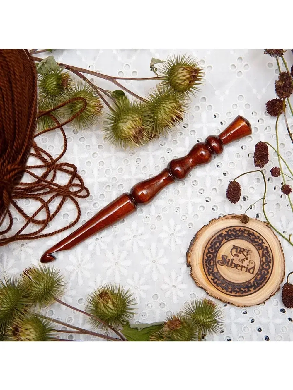 Крючок вязальный