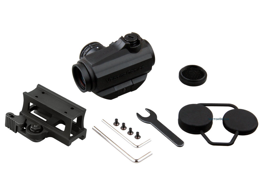 Прицел Vector Optics Maverick-III 1x22 Rubber Cover (SCRD-38)
