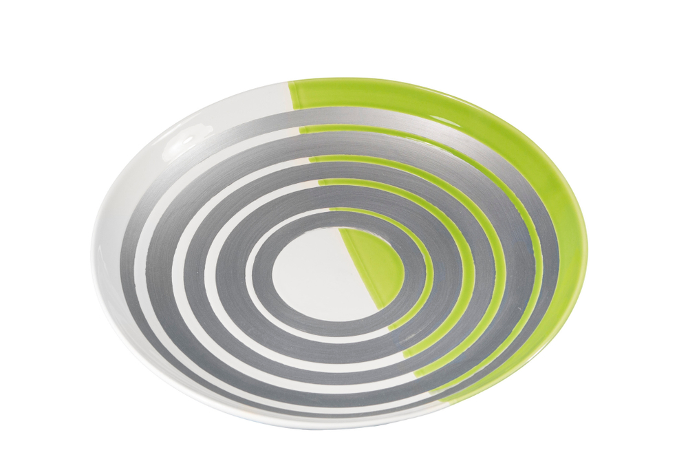 Блюдо декоративное керамическое Тавира от Sporvil из Португалии