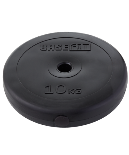 Диск пластиковый BB-203 d=26 мм, черный, 10 кг