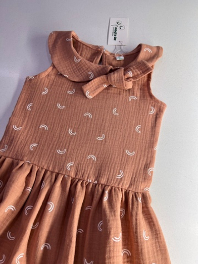 Радуга - платье для девочек 2 400 тг./шт. (оптом - цена за 5 размеров)