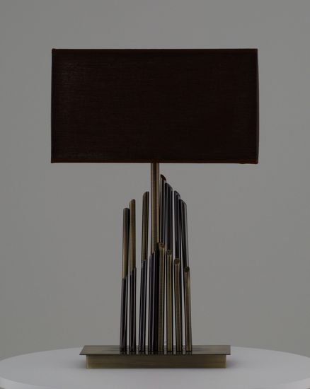 Лампа настольная Moderli V11143-1T Melony