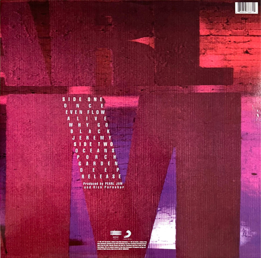 Pearl Jam / Ten (LP)