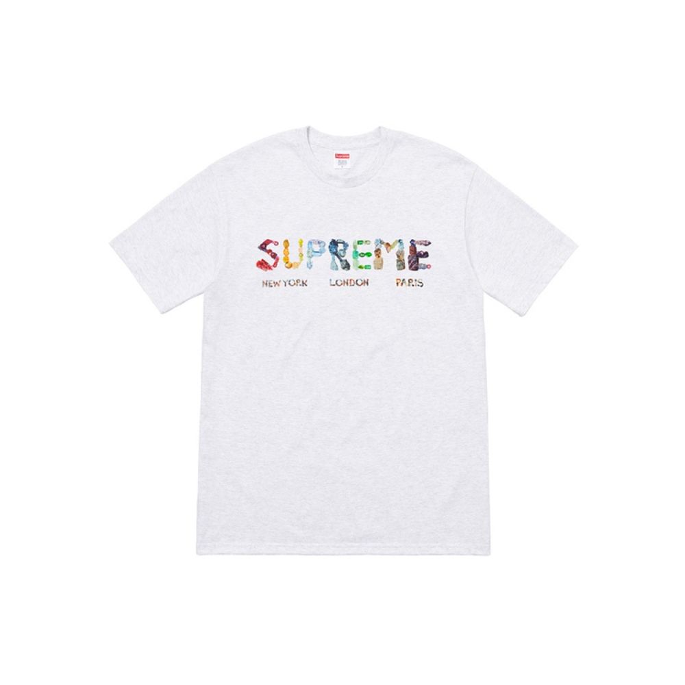 Supreme SS18 Rocks Logo T