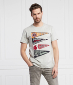 футболка pennant GUESS - серый(M2RI04 K8FQ1)