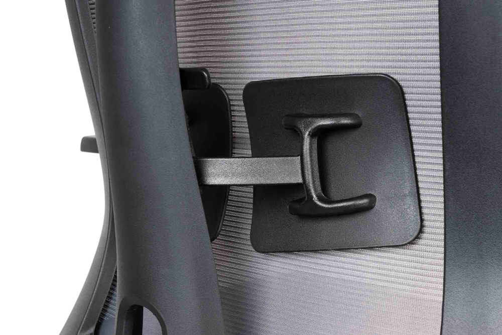 Кресло College CLG-428 MBN-B Grey