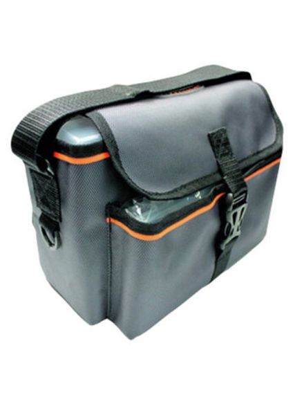 Сумка рыболовная "СЛЕДОПЫТ" Sling Lure Bag S, 28х18х17 см, цв. серый + 3 коробки (2 Luno 20/ 1 Luno 18)