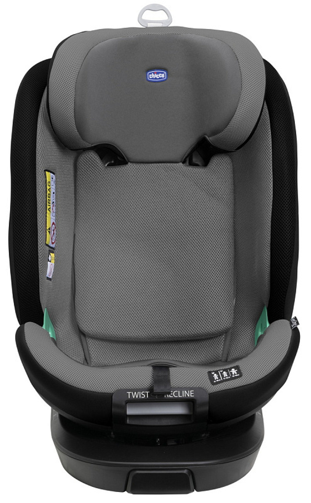 Автокресло Chicco Everone I-size Grey Black