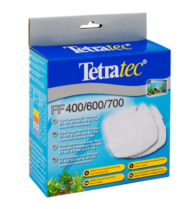Губка синтепон для фильтра FF400/600/700/800  (2шт)