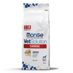 Корм для собак диетический Monge VetSolution Dog Cardiac Кардиа при заболеваниях сердца 2 кг