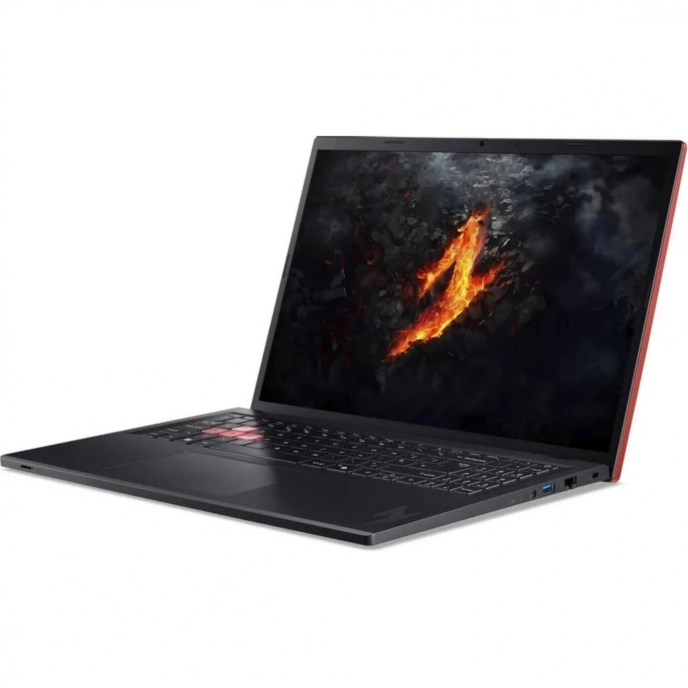 Ноутбук Acer Nitro Lite NL16-71G-539D Core 5 210H 16Gb SSD512Gb NVIDIA GeForce RTX4050 6Gb 16" IPS WUXGA (1920x1200) без ОС black WiFi BT Cam 4574mAh (NH.DAECD.002)