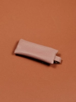 Ключница карманная кожаная