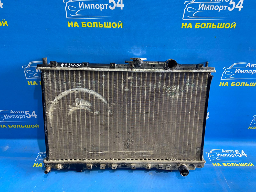 Радиатор двигателя MITSUBISHI RVR 1992