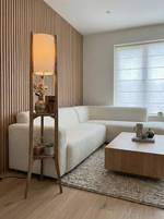 Торшер со столиком "Esta"