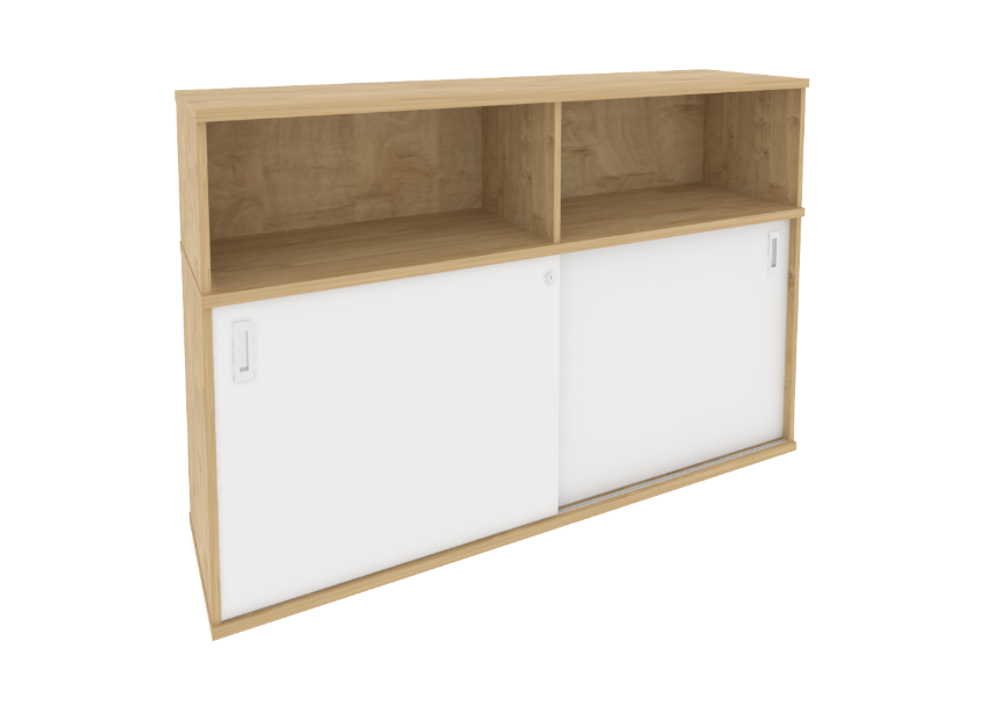 Шкаф-купе приставной/опорный с нишей Onix