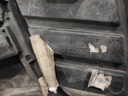 Решетка переднего бампера Citroen C-Elysee 12-16 Б/У Оригинал 9676958080