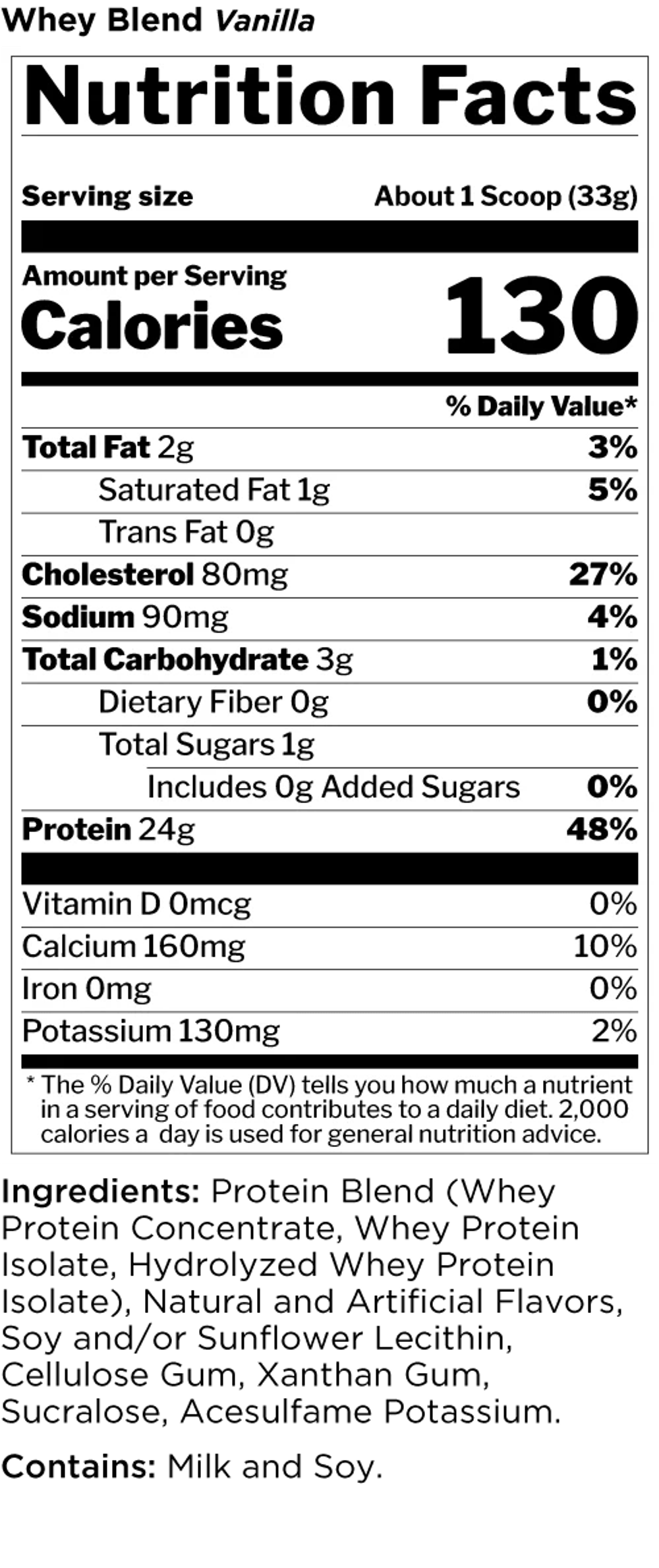 RULE ONE Whey Blend 2,24кг , Сывороточный протеин