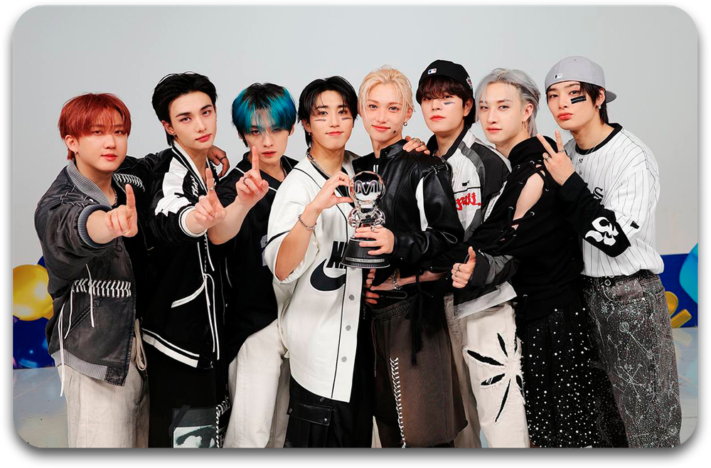 Карта / STRAY KIDS #4438