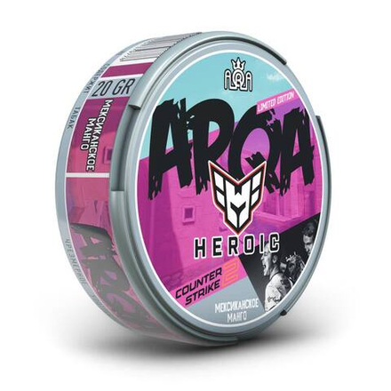 ARQA CS:GO HEROIC (120 МГ) - МЕКСИКАНСКОЕ МАНГО