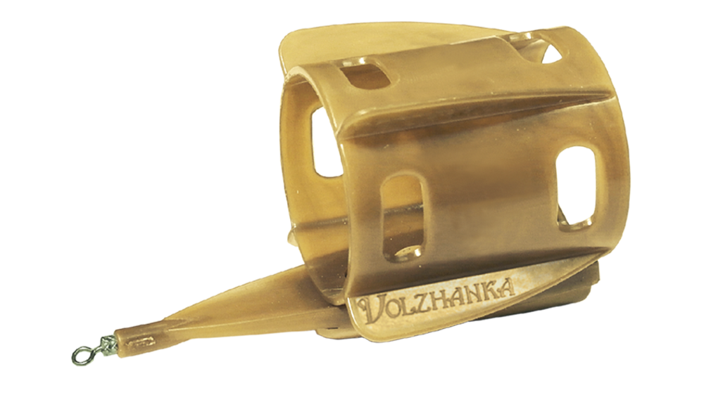 Кормушка "Volzhanka Овал+Сплошная" 70 гр размер 2 (5 штук)