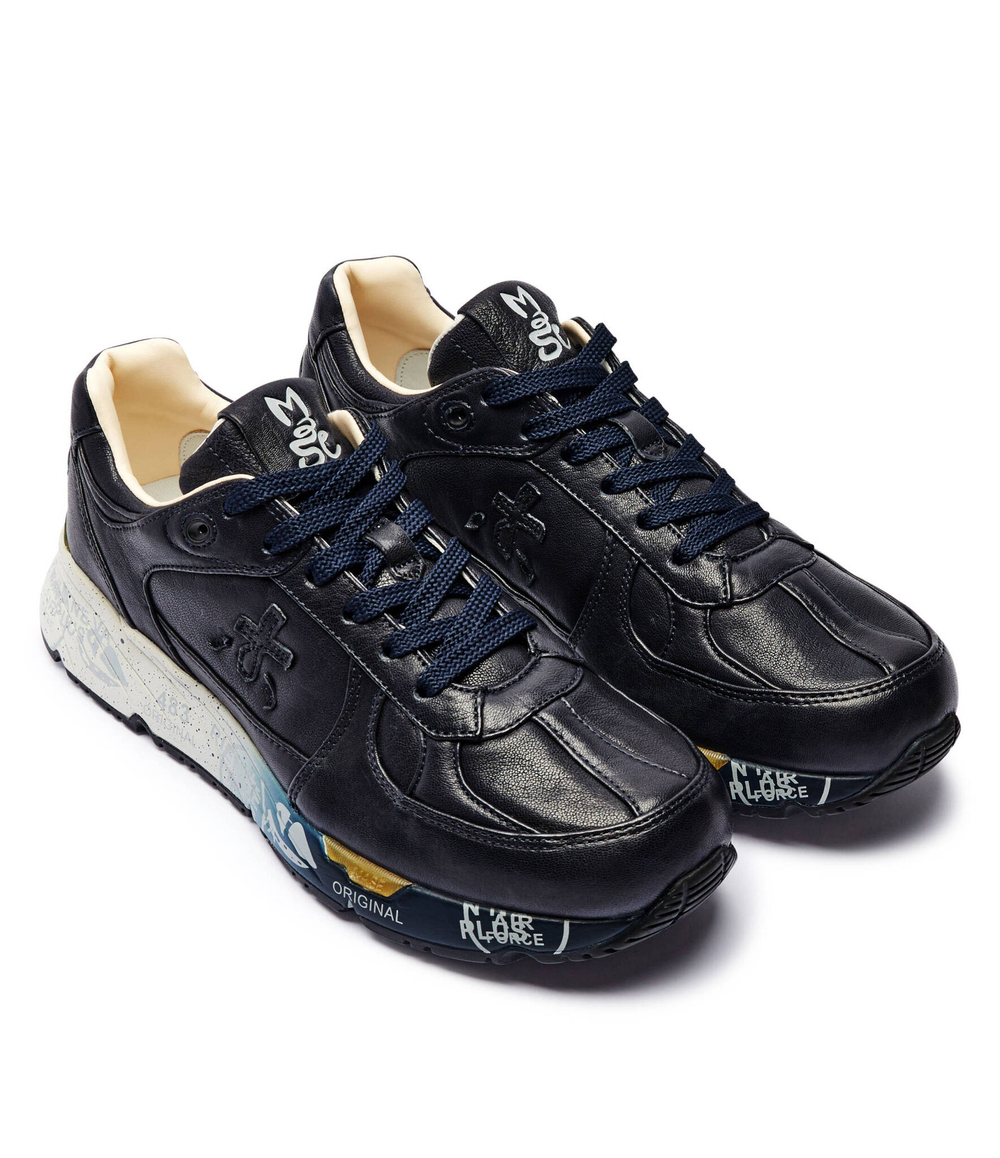 Кроссовки MASE Premiata - темно-синий(MASE)