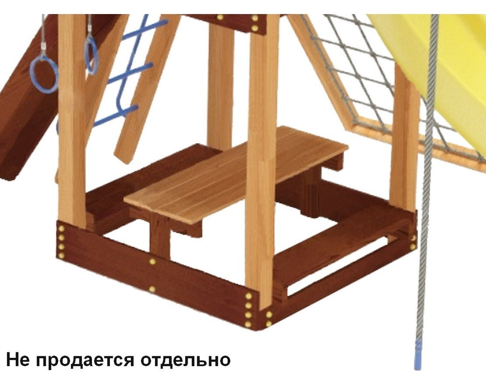 Столик с лавочкой для комплекса