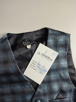 Жилет Rodeng для праздника мальчику 2-3 лет