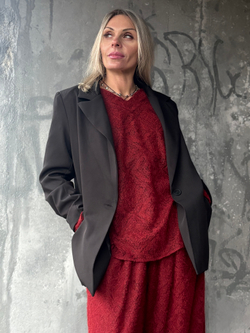 Жакет не приталенный /классика