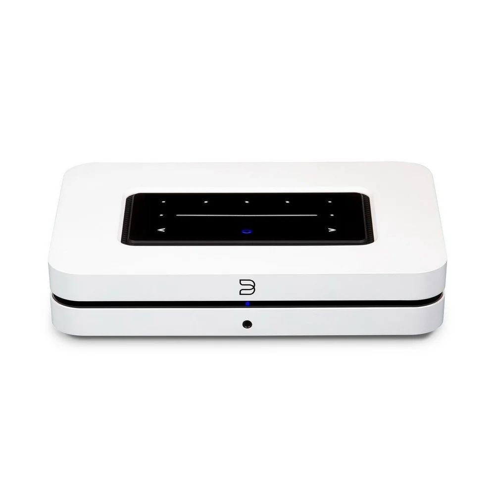 Сетевой аудиоплеер Bluesound Node N130 White