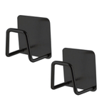 Держатель для губки 5*5*3см 2шт нерж, BHB-6 черный