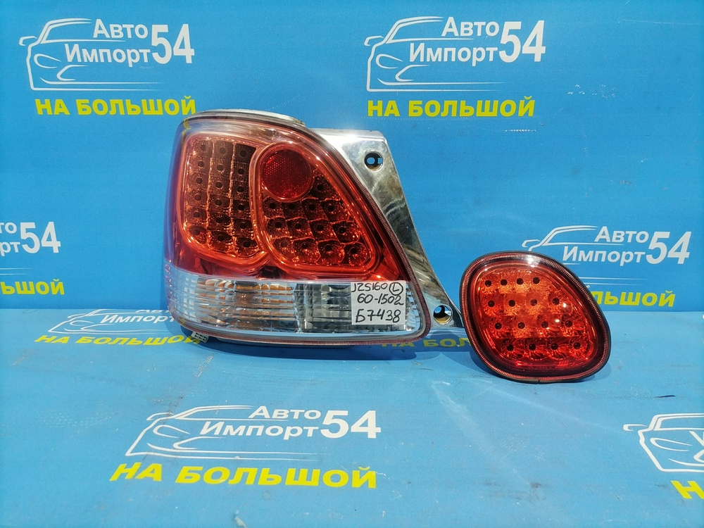 Стоп левый TOYOTA ARISTO 2000-2004