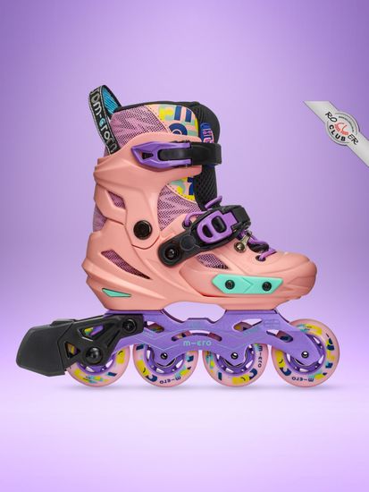 Роликовые коньки MICRO INFINITE CE (pink)