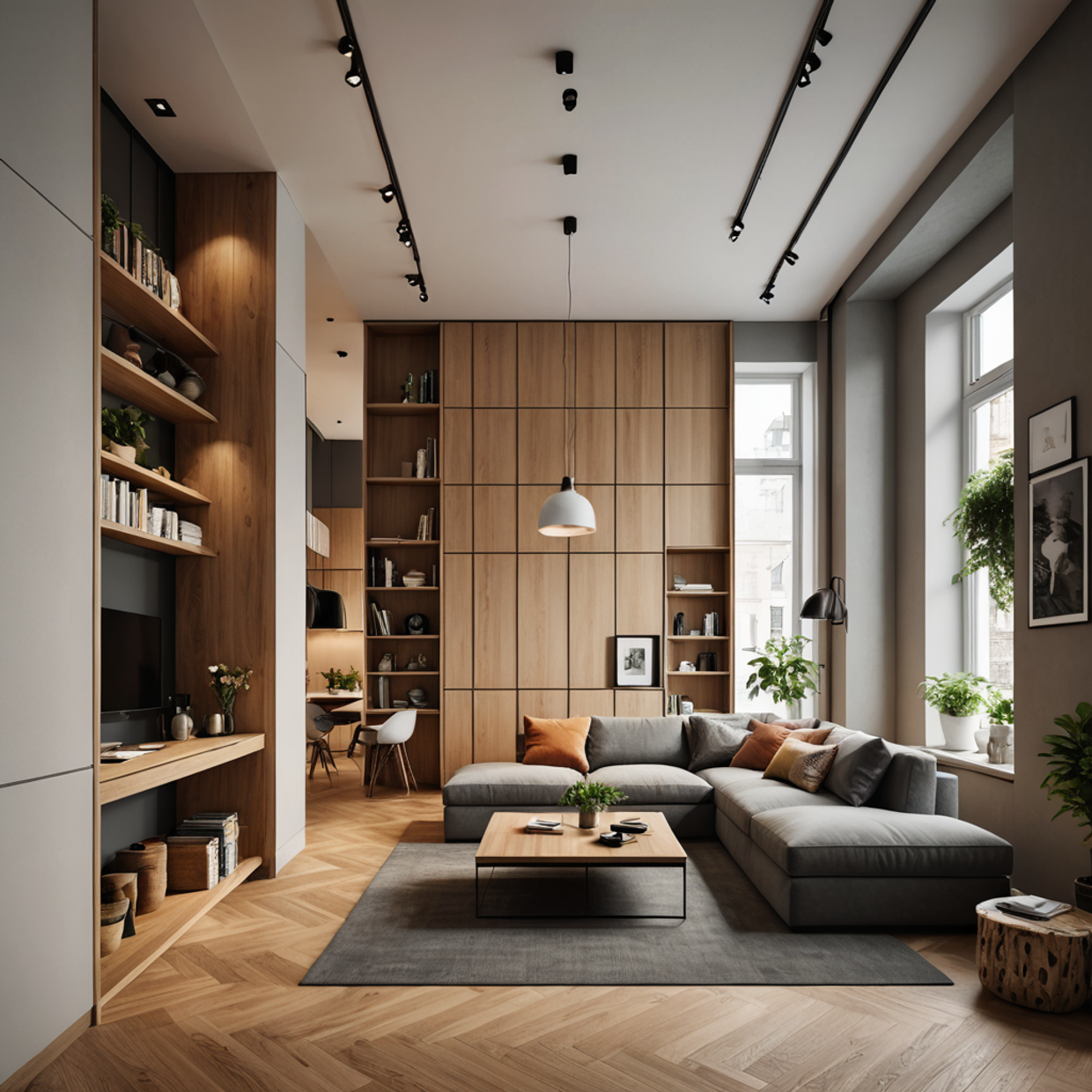 Создание декоративных перегородок в интерьере: зонирование без капитальных стен.