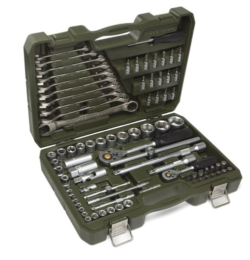 Набор инструментов (82 предм.) 6-гр. 1/2 1/4 (Дело Техники)