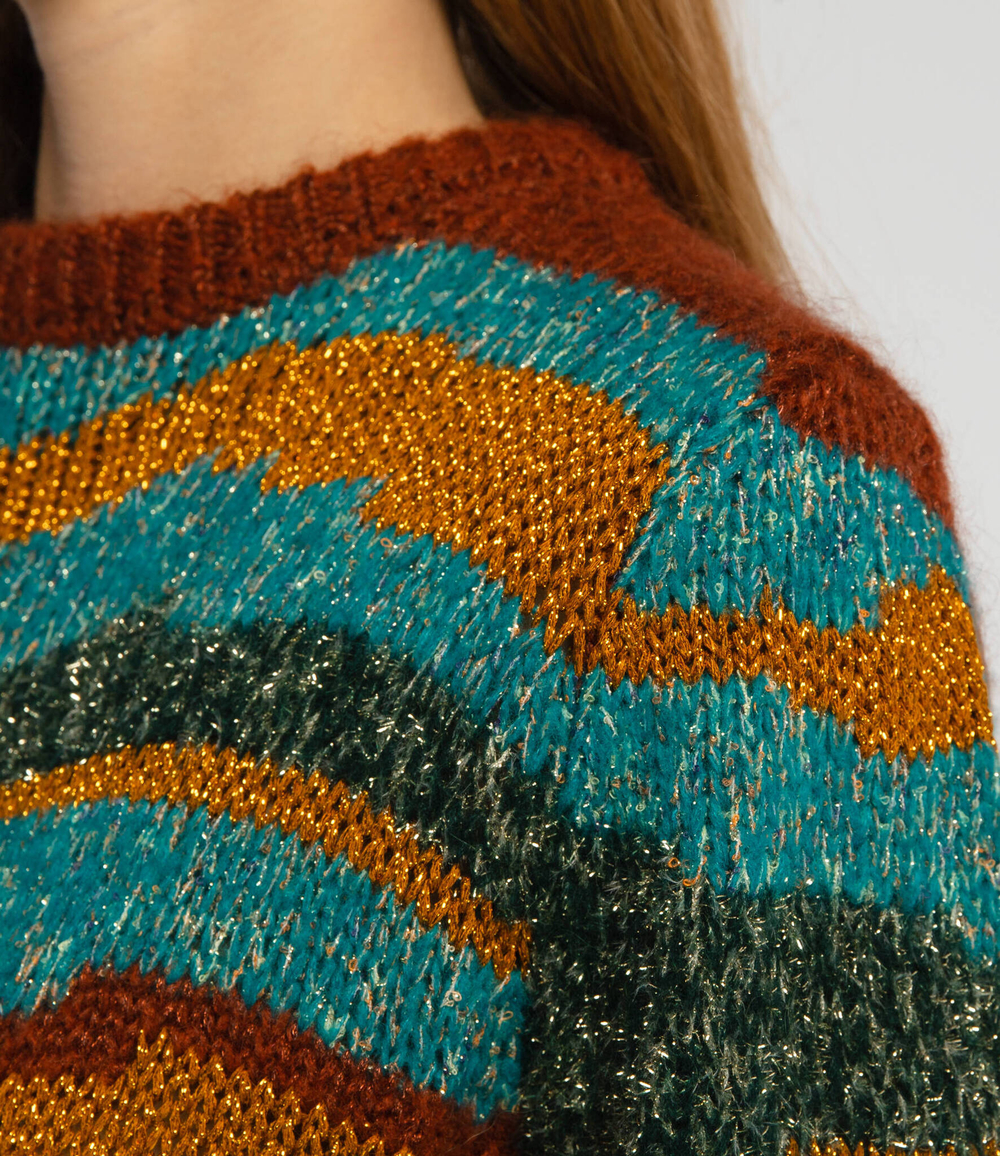 свитер valsusa Pinko - разноцветная(1G16TP Y7H9)