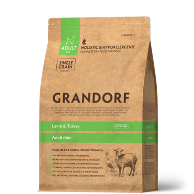 Grandorf Adult Mini (Ягненок и индейка)