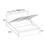 Кровать с подъемником