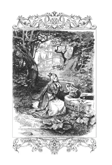 Настоящие немецкие сказки братьев Гримм = Die echten deutschen Märchen der Brüder Grimm